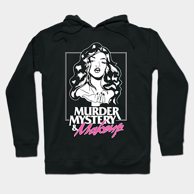 Bailey, Sarian, Merch, Bailey, Sarian, Murder, Mystery, And, Makeup, Bailey, Sarian, Men, Women, Kid, 2 Hoodie by VEQXAX